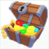 Treasure Chest Back Accessory - Rare from Summer Festival 2025